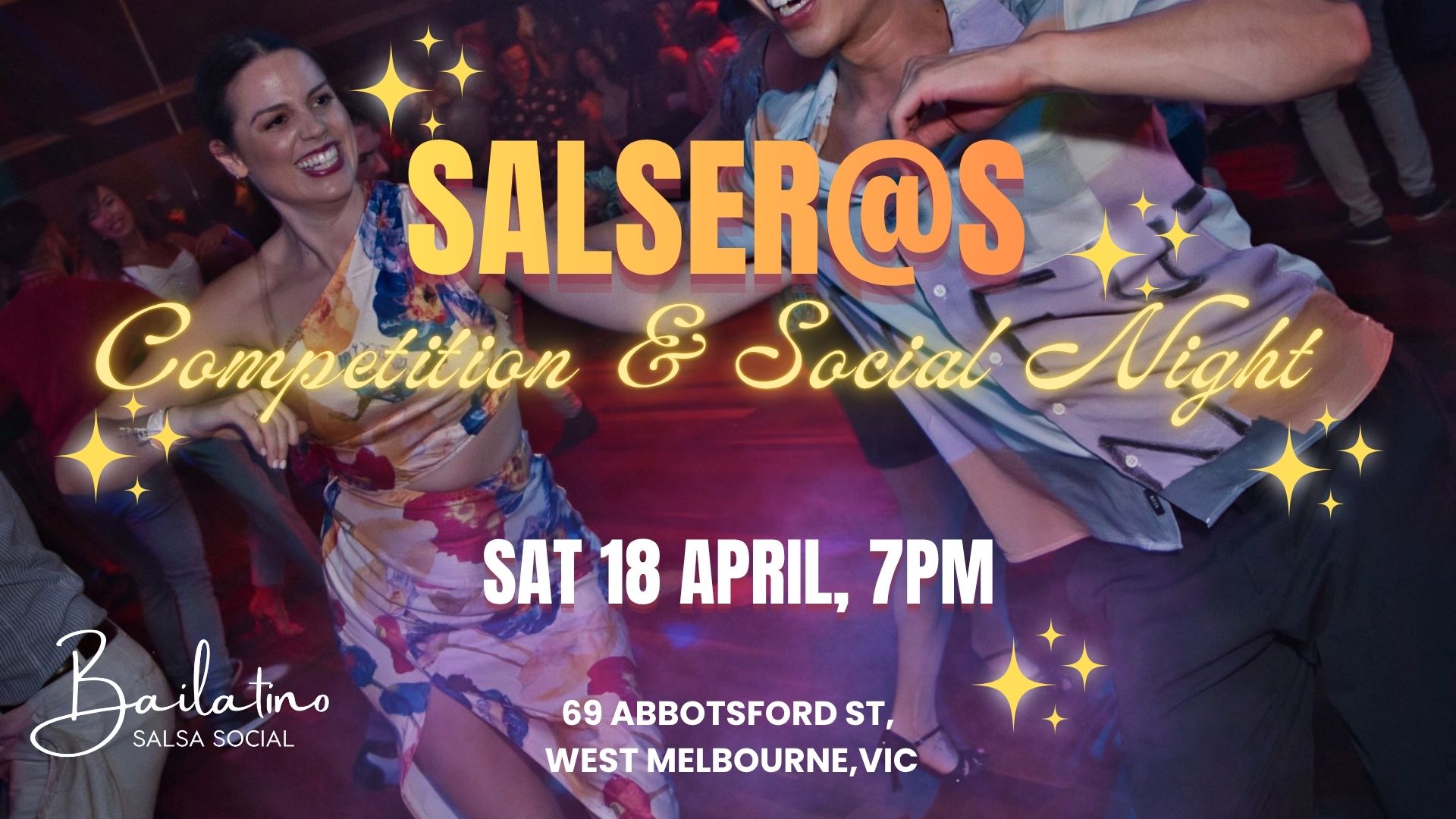 SALSER@S Competition & Social Night