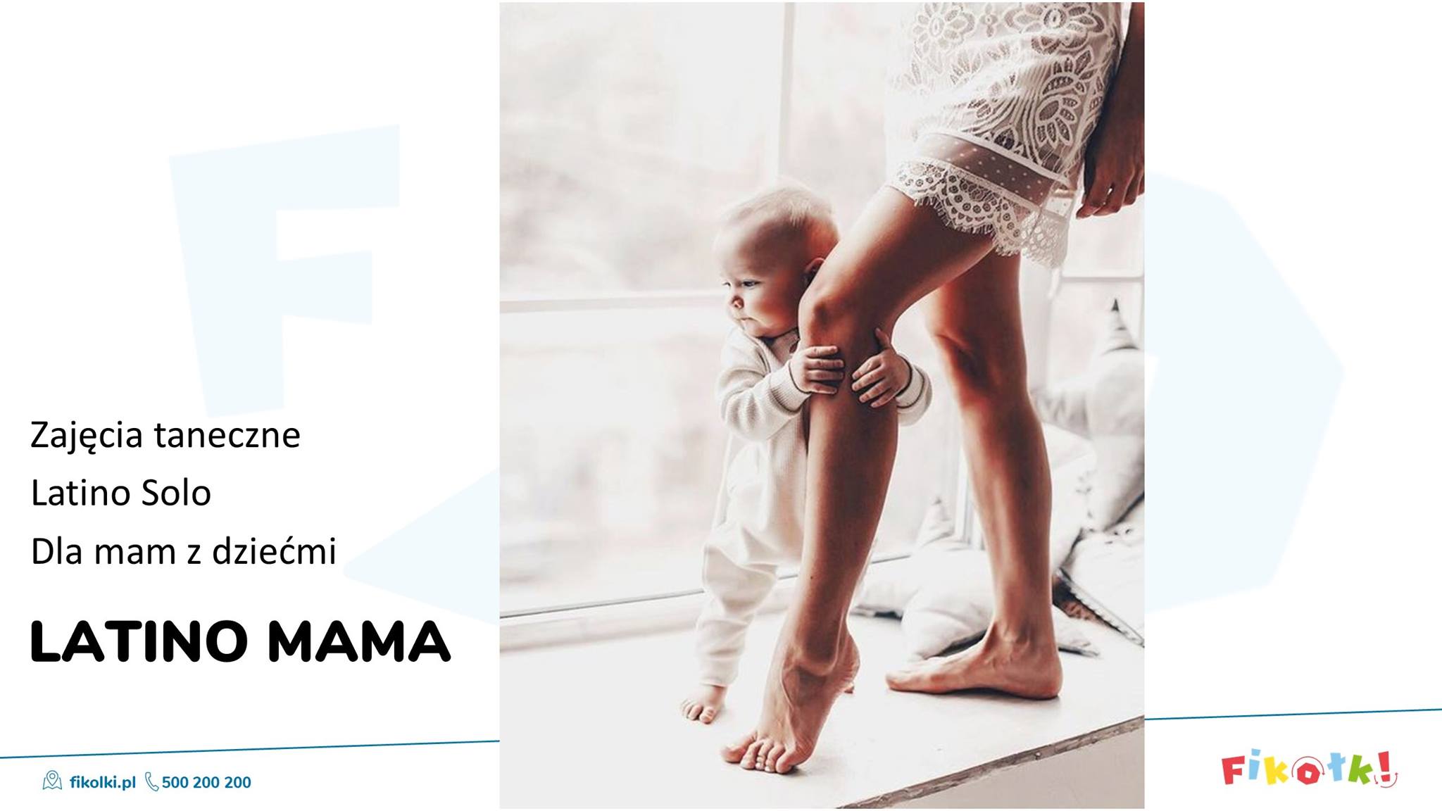 Latino Mama - Darmowe zajęcia taneczne dla mam z dziećmi
