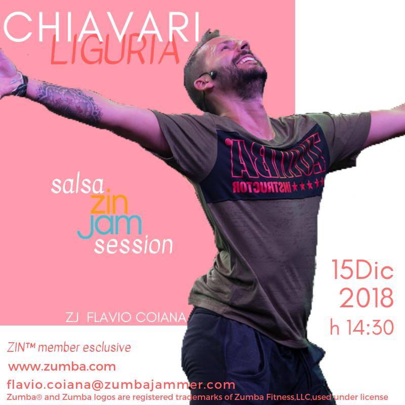 Salsa ZIN Jam™ Session a Chiavari GE