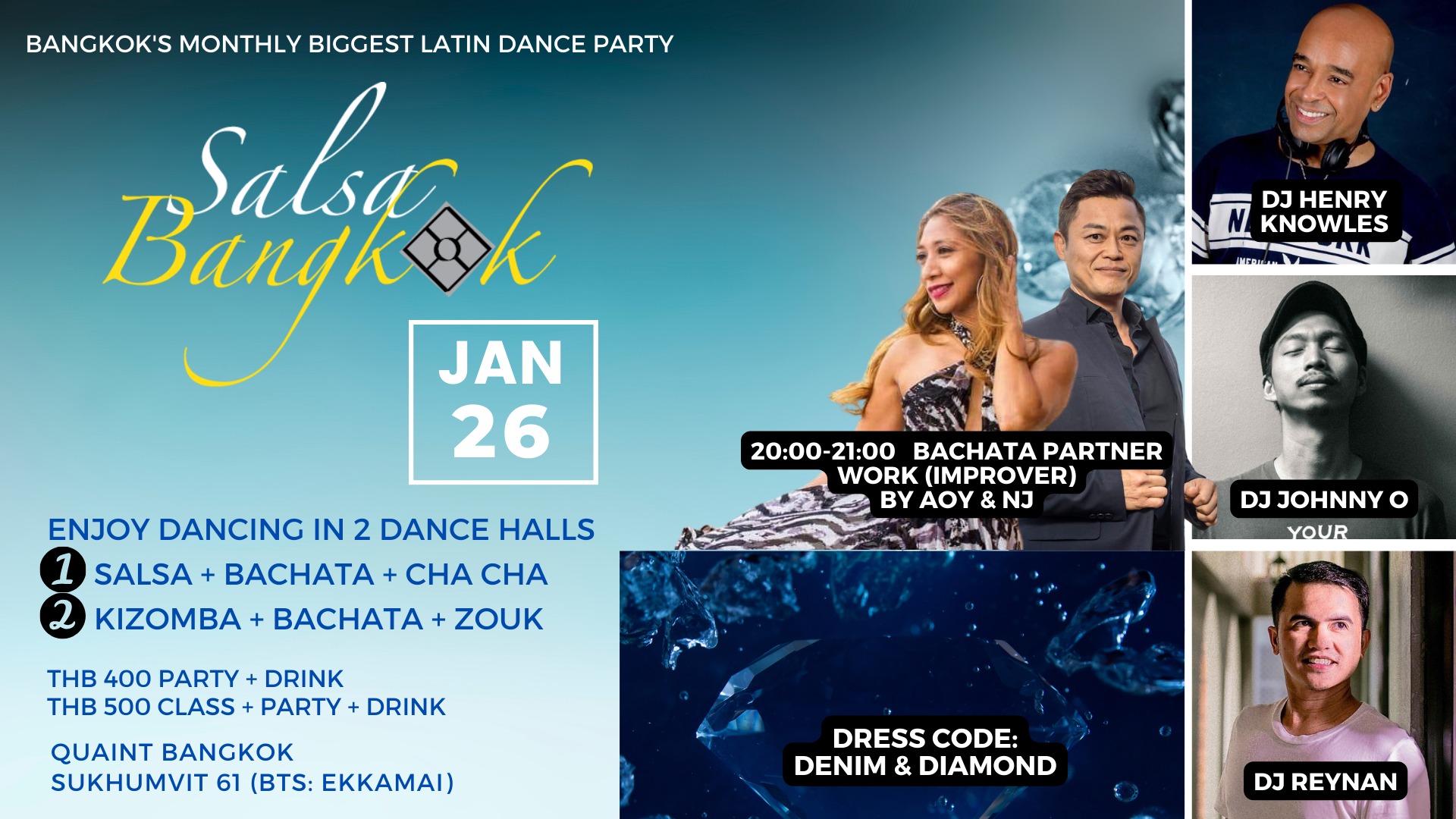 Salsa Bangkok Party - Jan 2024