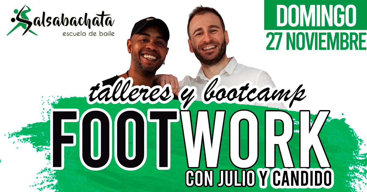 BOOTCAMP CON CÁNDIDO Y JULIO