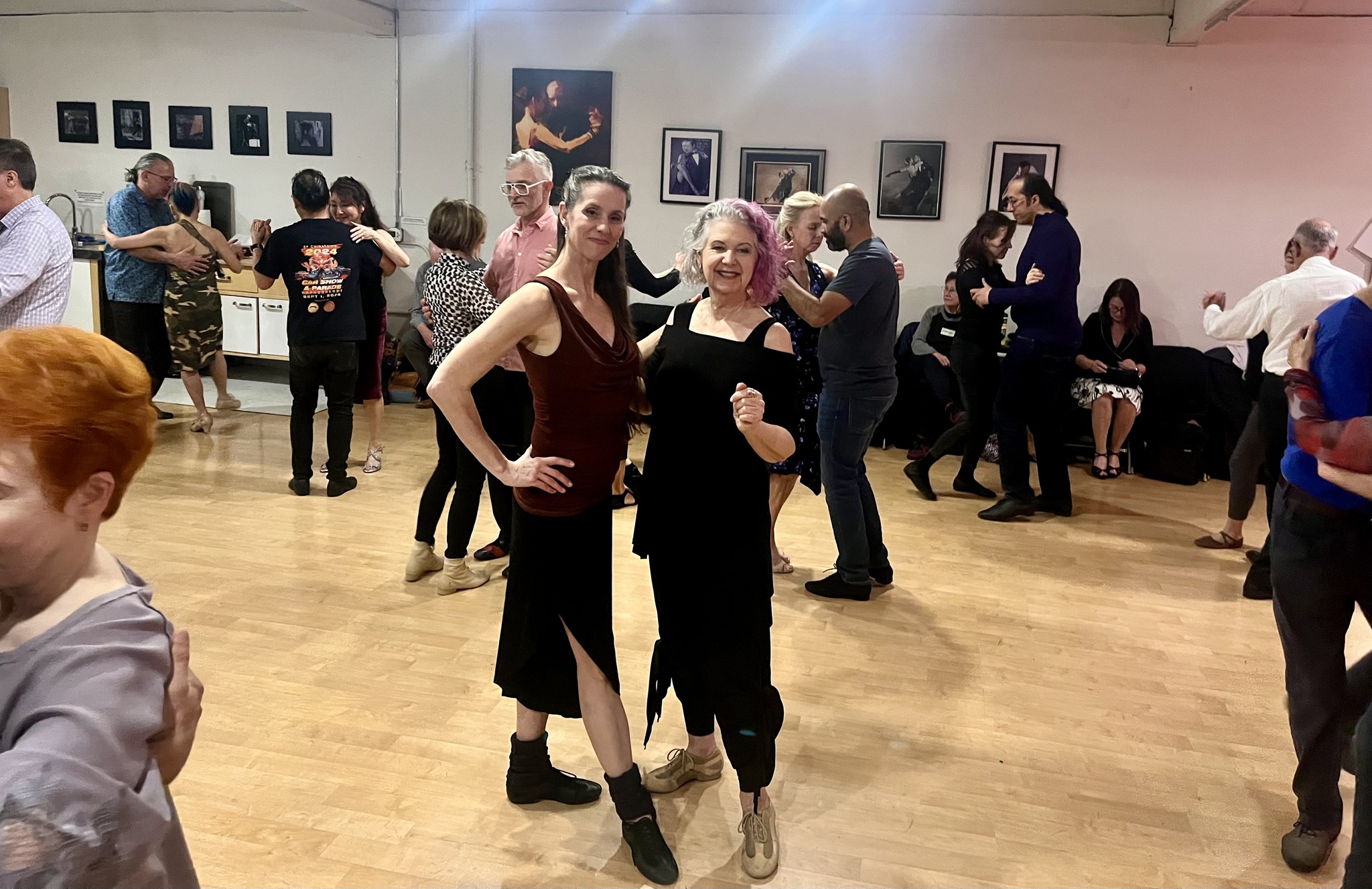 La Pista Tango Tuesday - Off Axis Movement with Christy & Emily