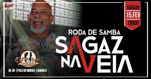 Roda de Samba SAGAZ NA VEIA
