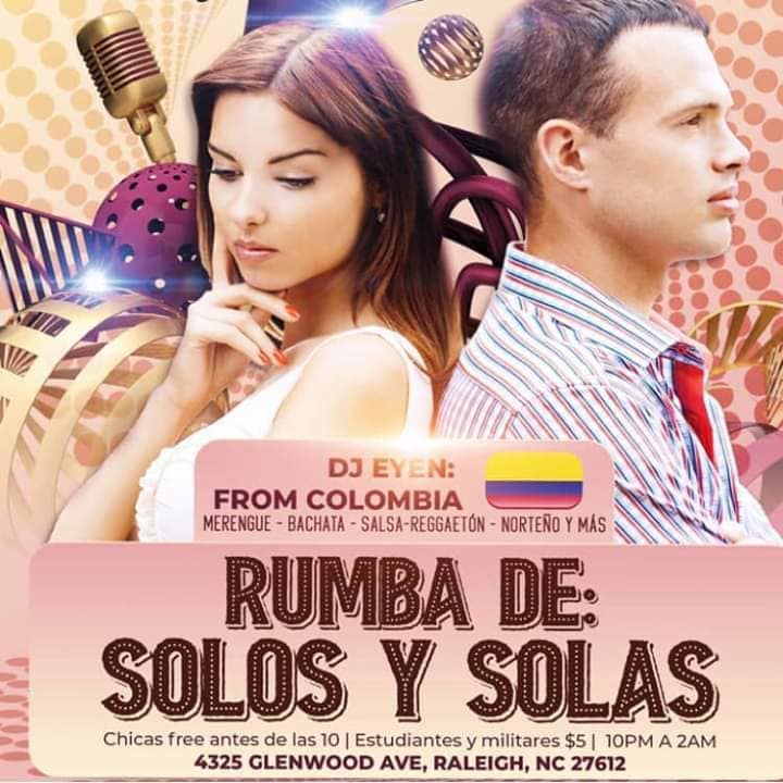 Rumba con Dj Eyen de Colombia