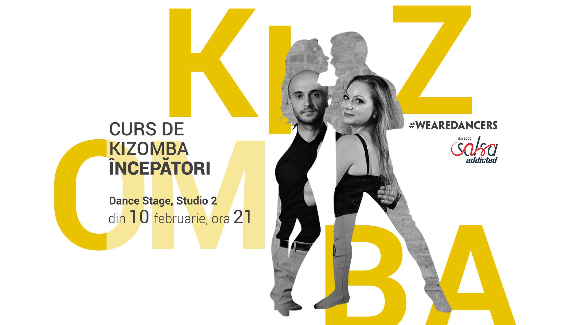 Curs de kizomba - începători