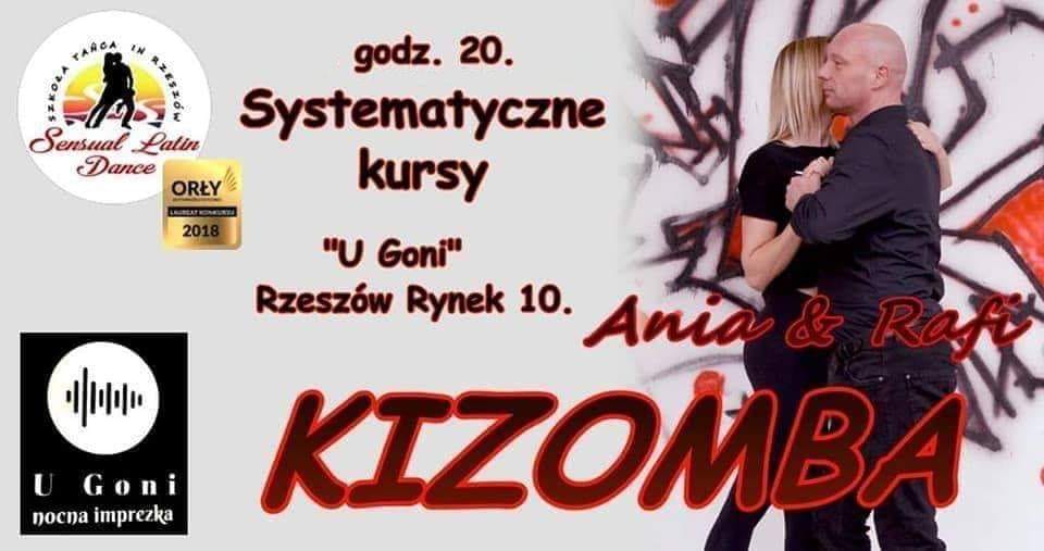 Kurs Kizomby; Ania & Rafi z Sensual Latin Dance