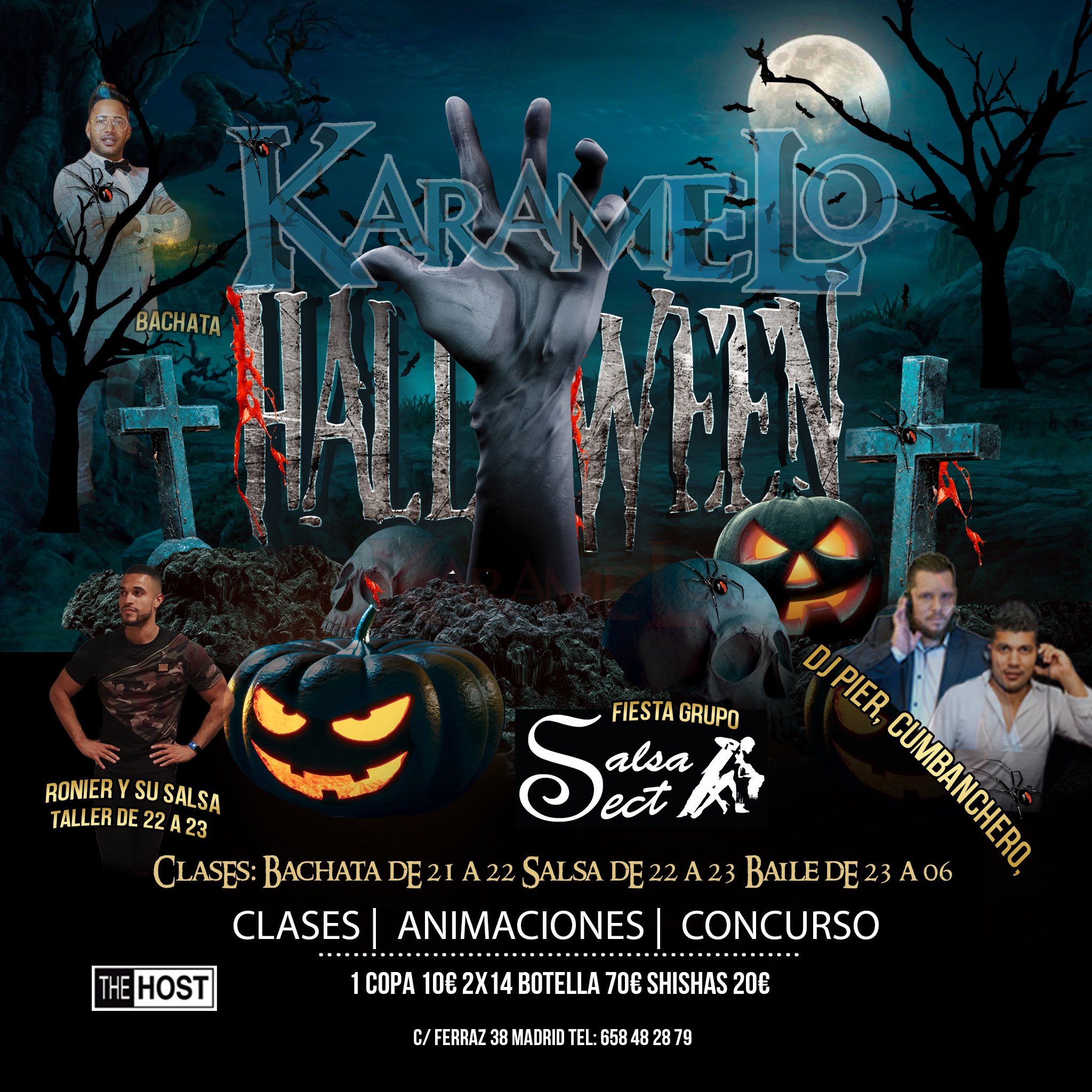 Karamelo - Halloween