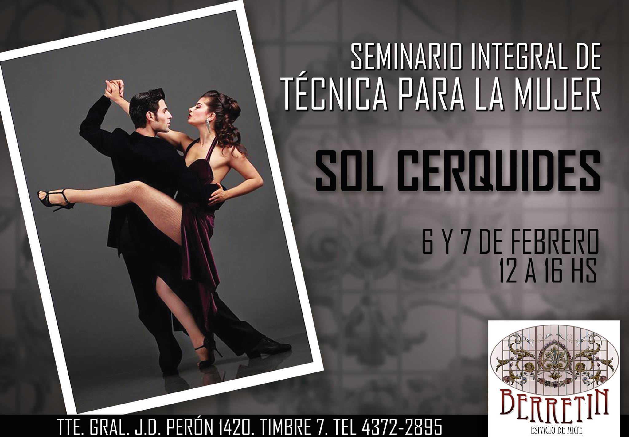 Seminario Integral de Técnica Feminina
