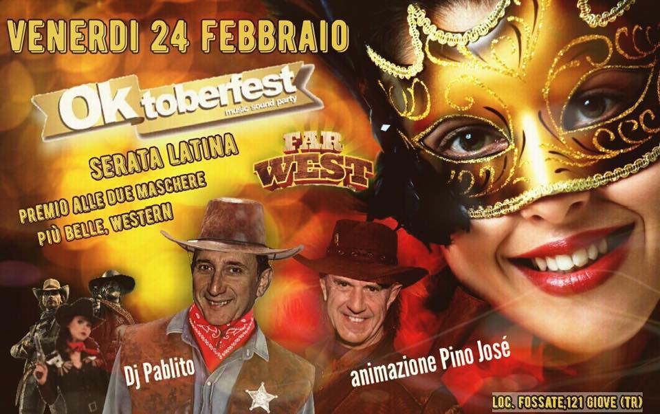 SERATA WESTERN CARNEVALE