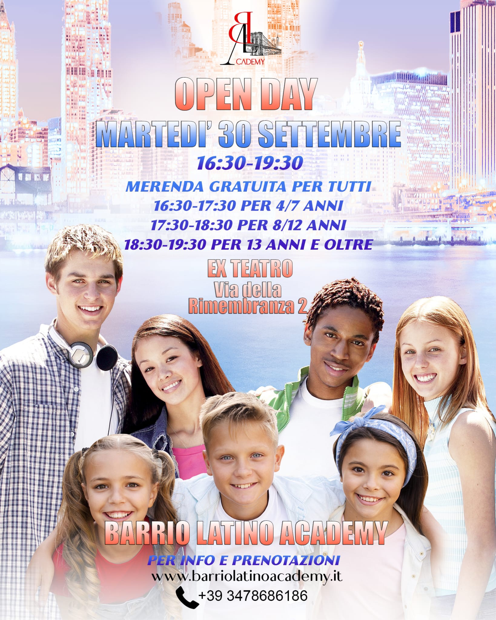 OPEN DAY OVER 4 - UNDER 23
