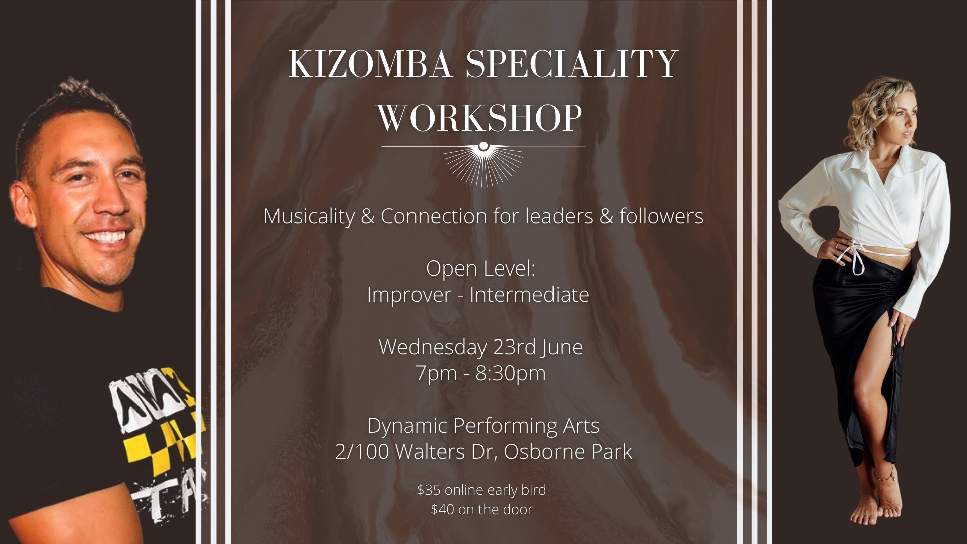 Kizomba Specialty Workshop