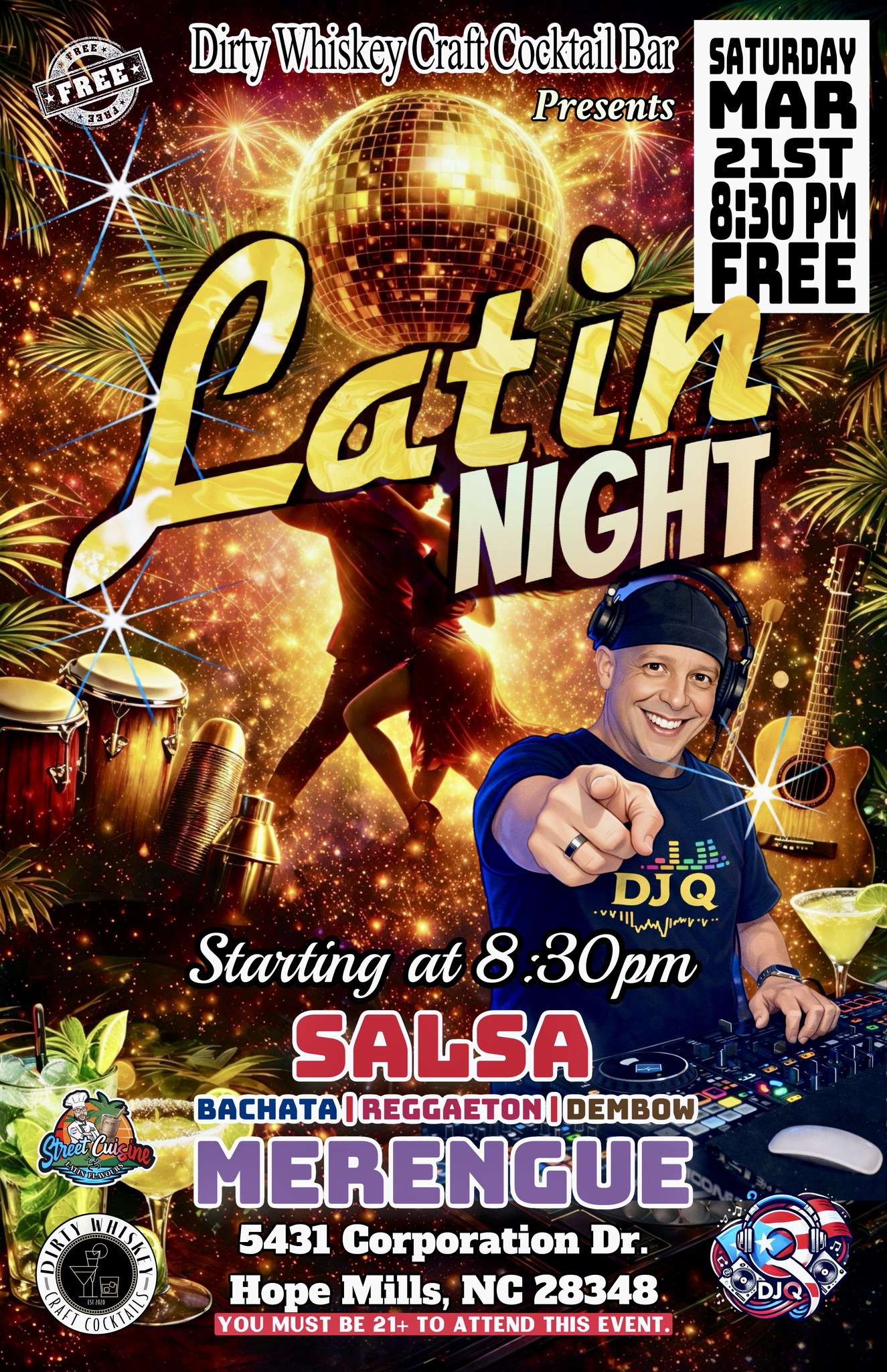 Latin Night - Noche Latina