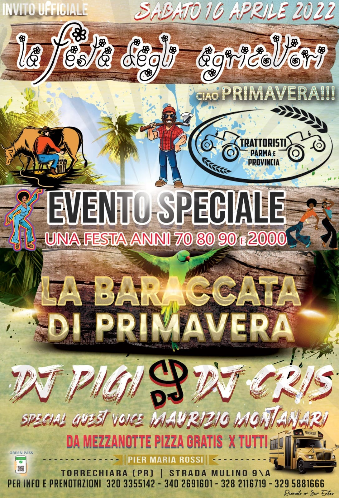 la Baraccata di Primavera