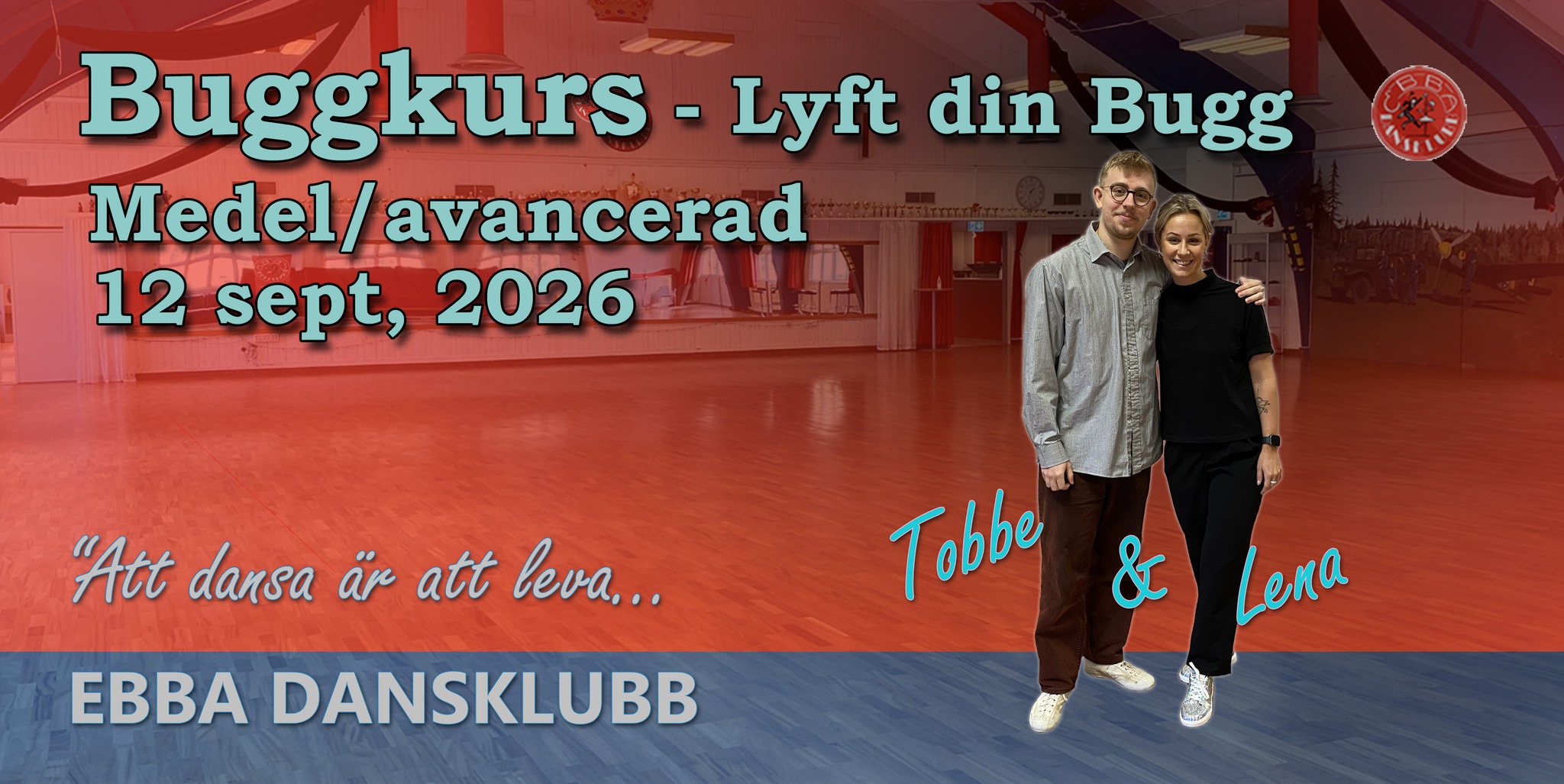 Buggkurs- lyft din bugg, 12 sept