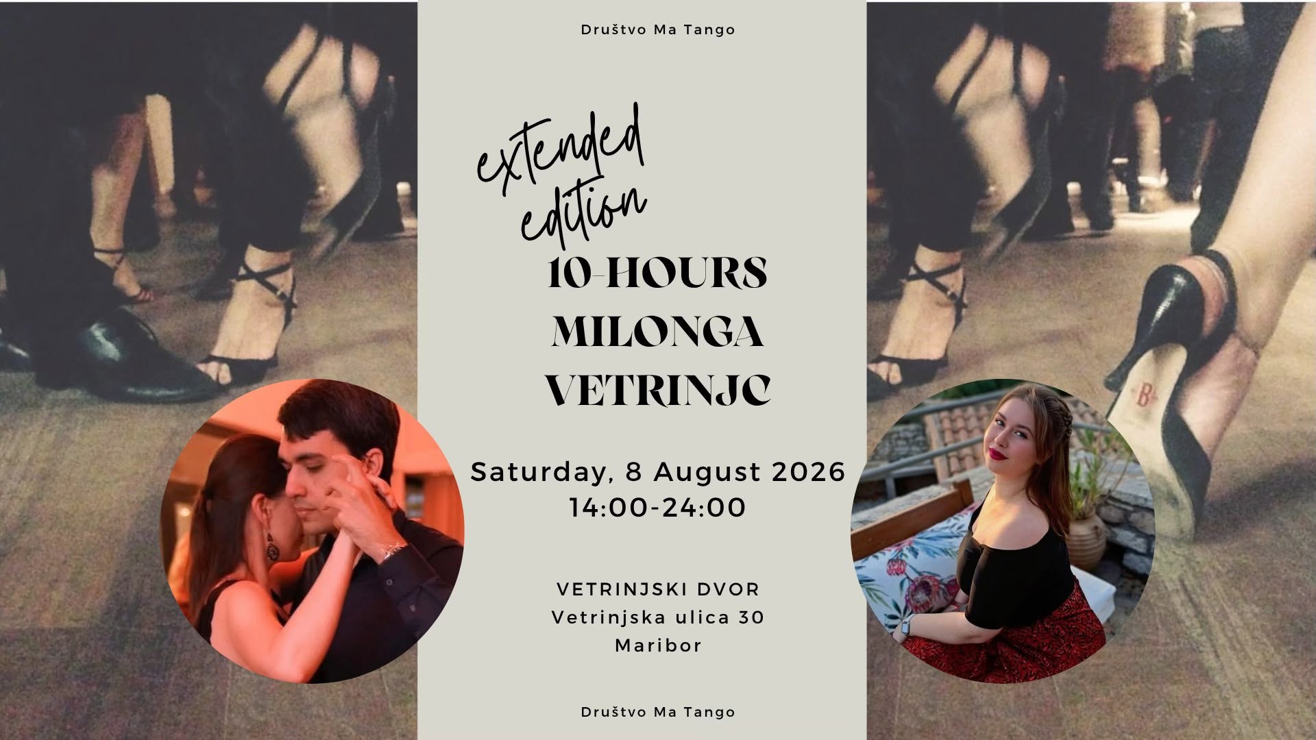 10-urna milonga Vetrinjc 10-hours milonga Vetrinjc