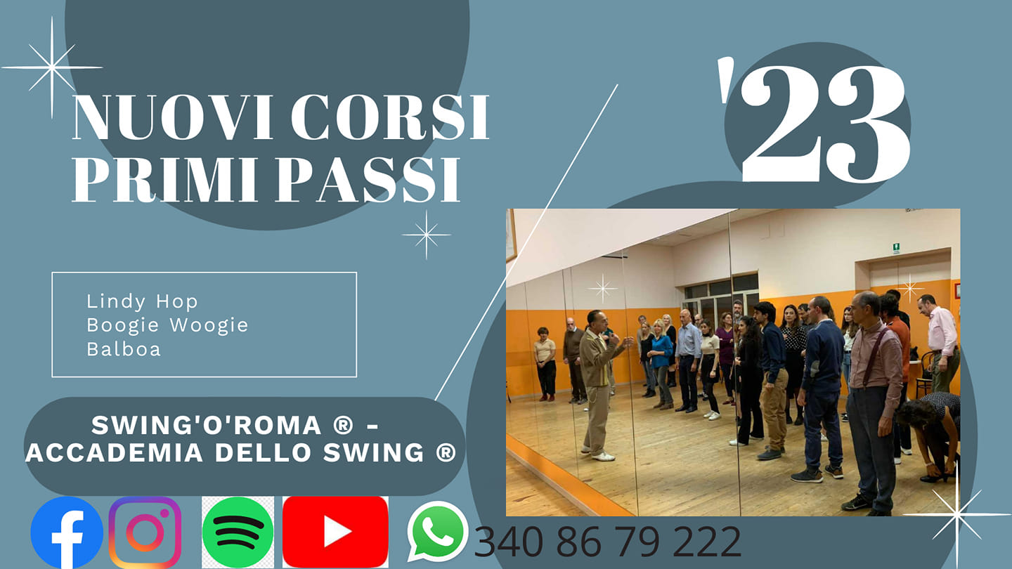 Corsi di ballo Swing Lindy Hop Boogie Woogie Jazz Balboa