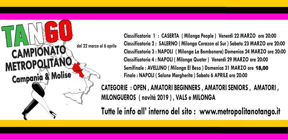 Campionato Metropolitano Campania & Molise 2019 - Qualificazioni