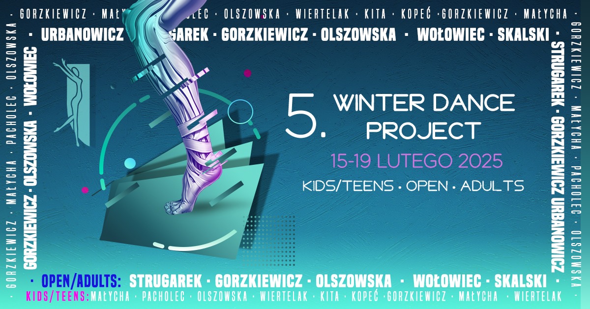 5. Winter Dance Project - warsztaty taneczne