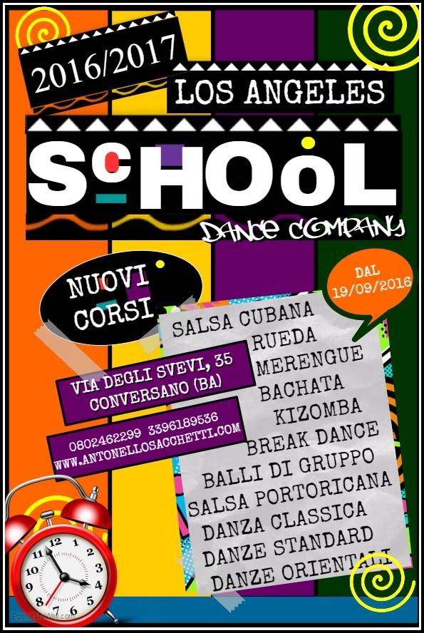 Settimana Di Lezioni Prova Gratuita Los Angeles School
