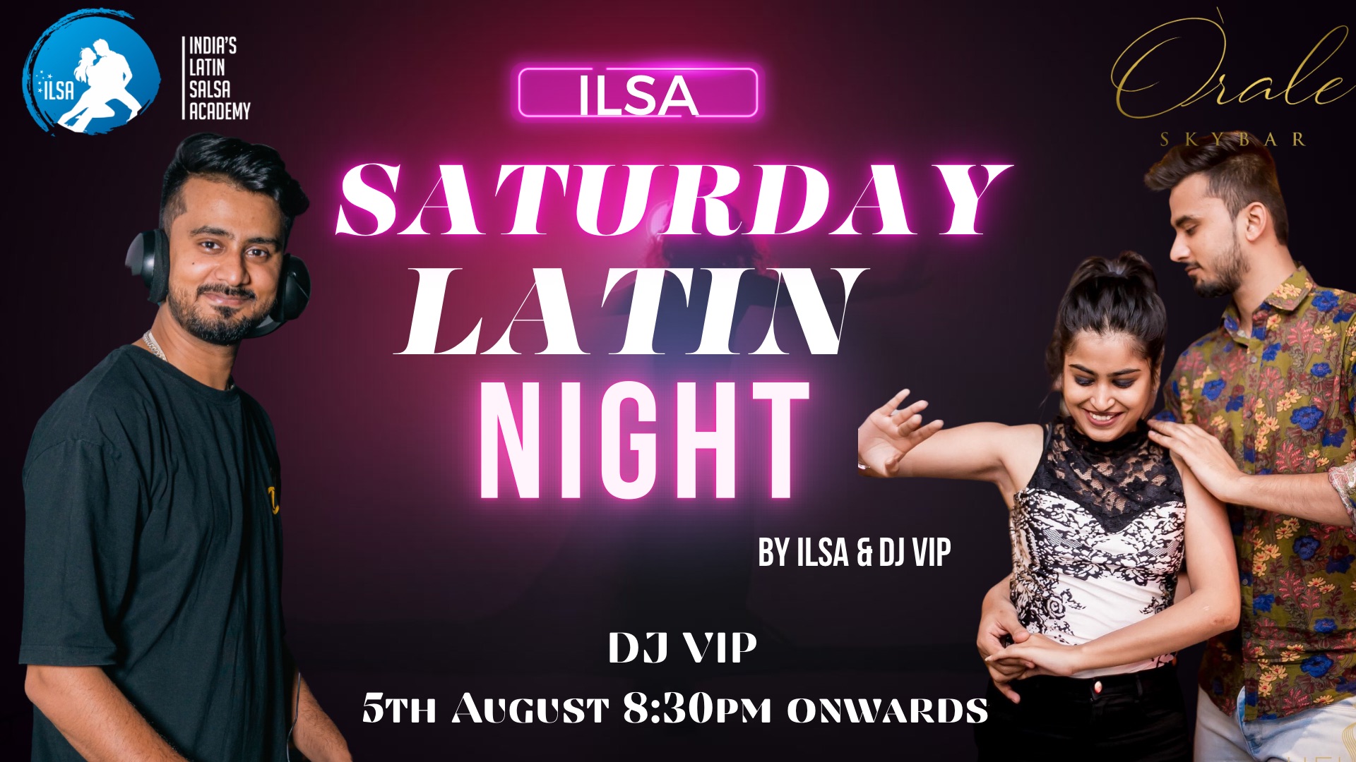ILSA SATURDAY LATIN NIGHT