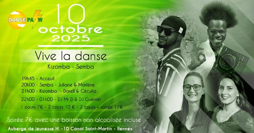 VIVE LA DANSE