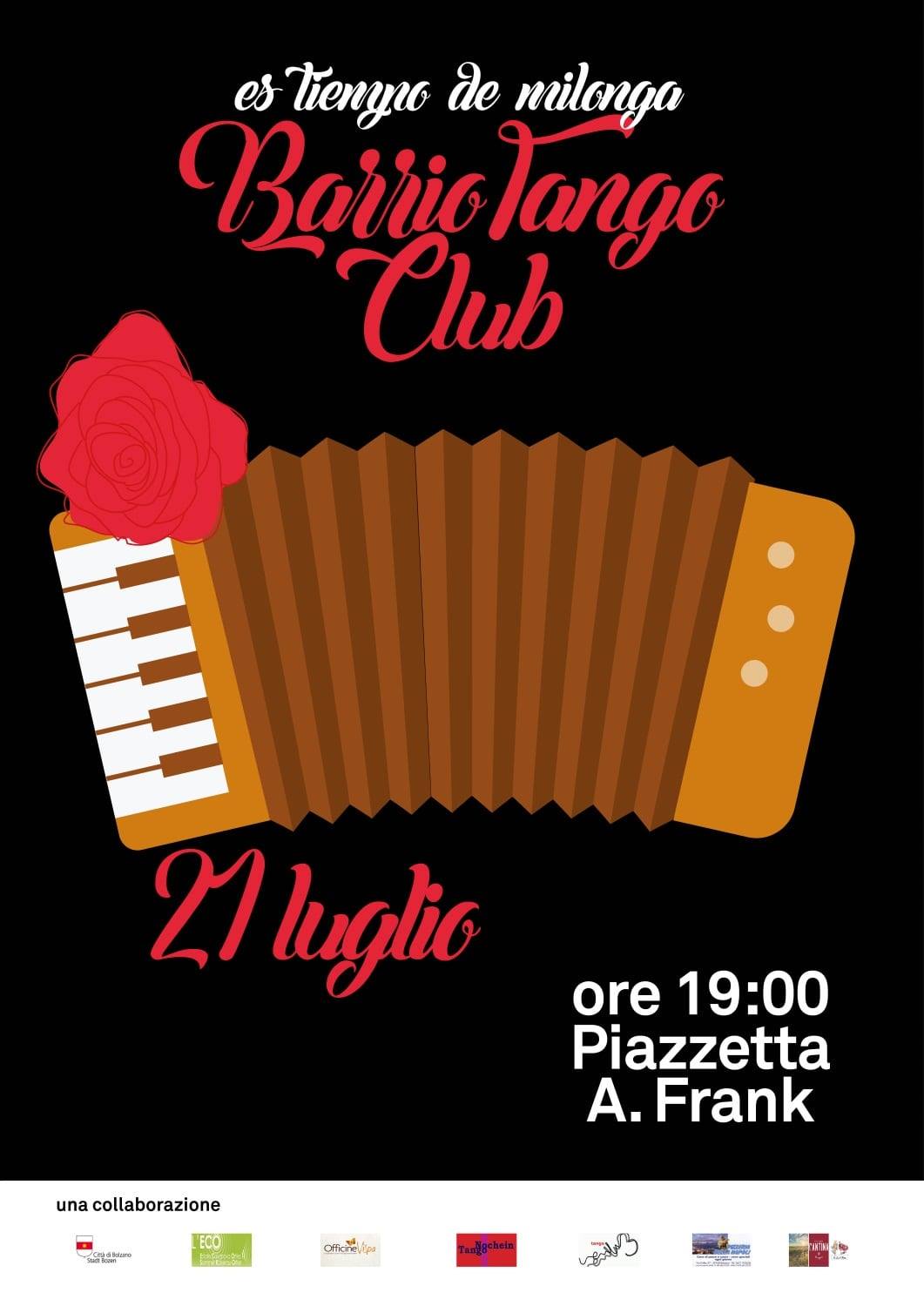 Tango! Vuoi provare a ballare?Tanz mit!