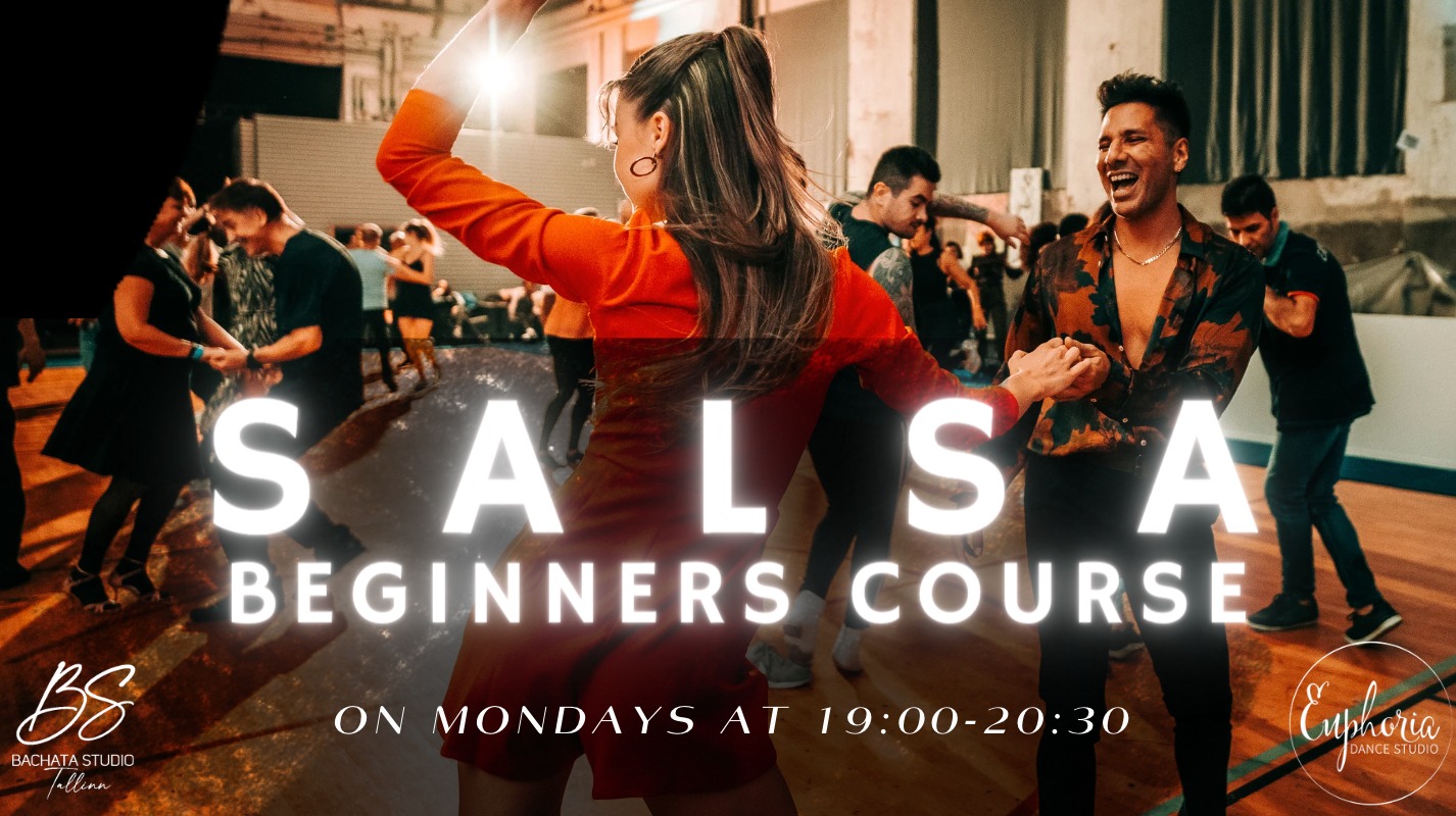 TASUTA! Join new Salsa trial class๐ฅ