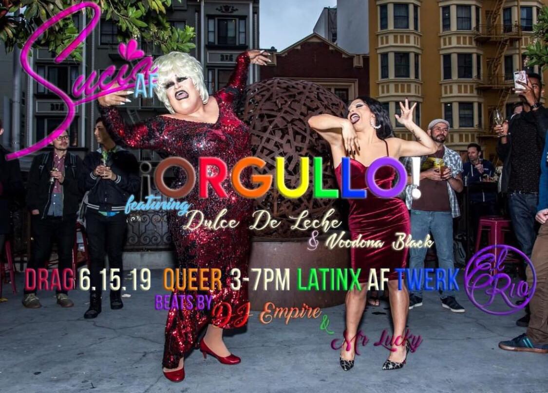 SuciaAF: Orgullo