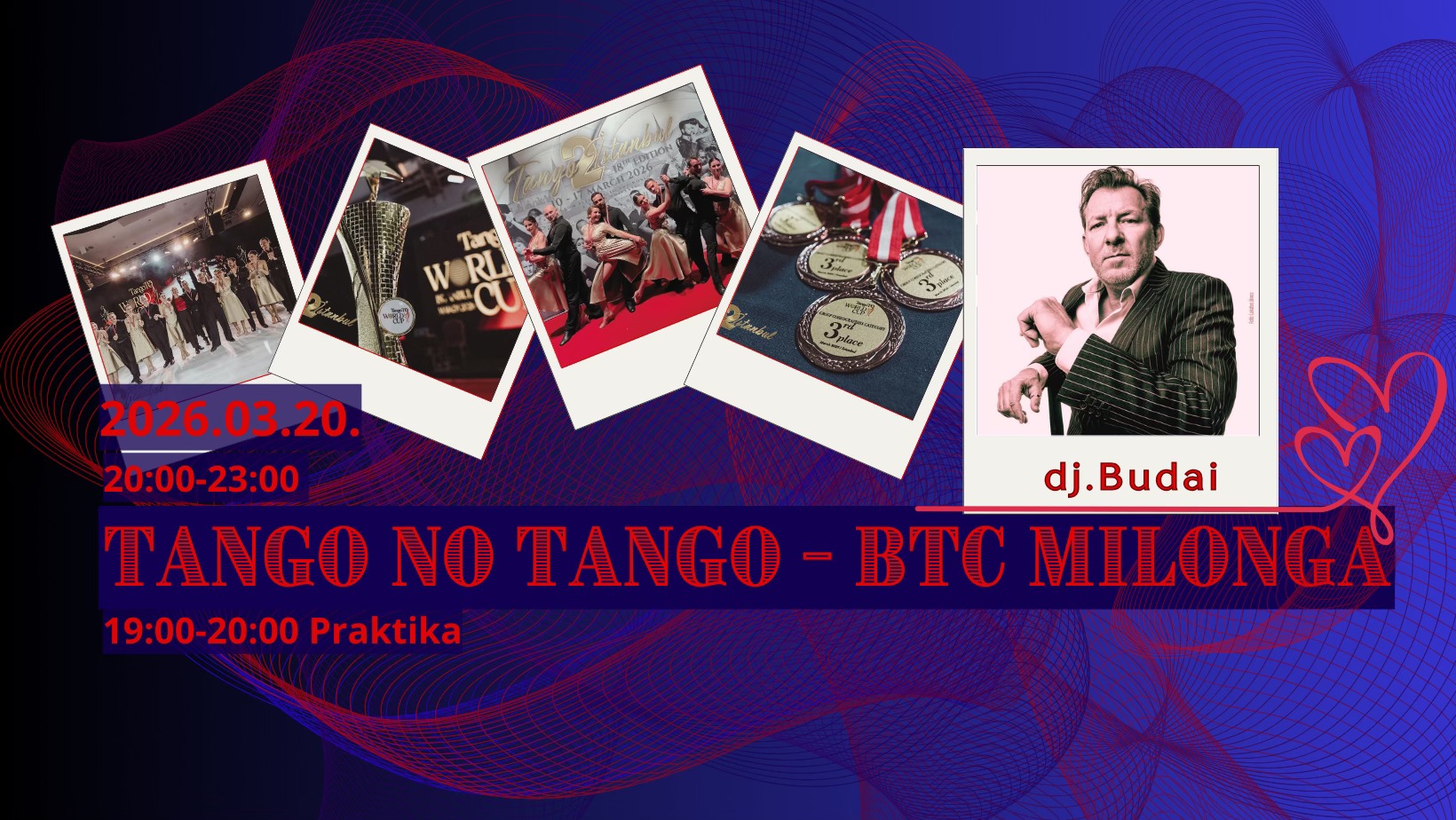 Tango no Tango - BTC Milonga