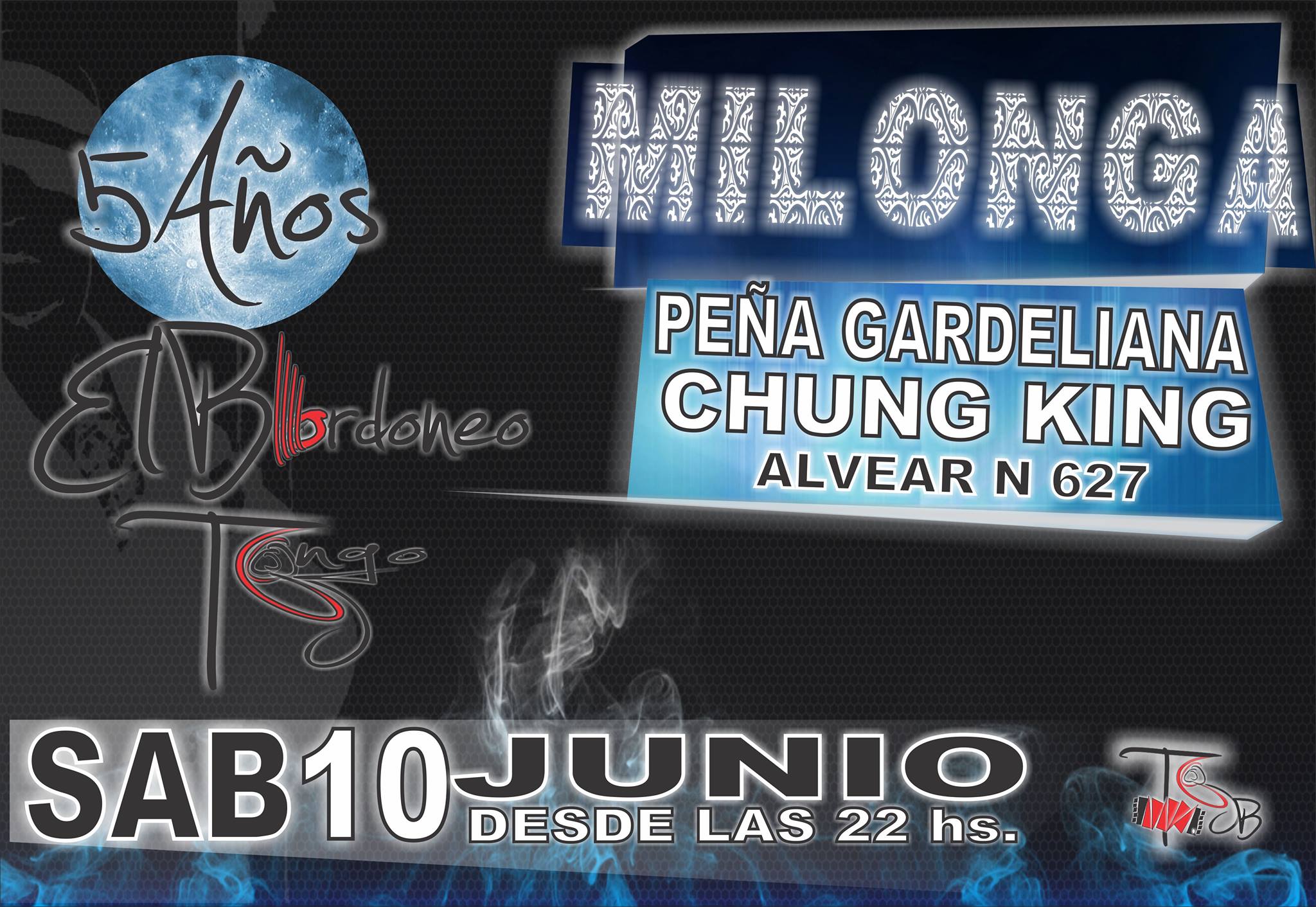 Milonga 5 Años Del Bordoneo