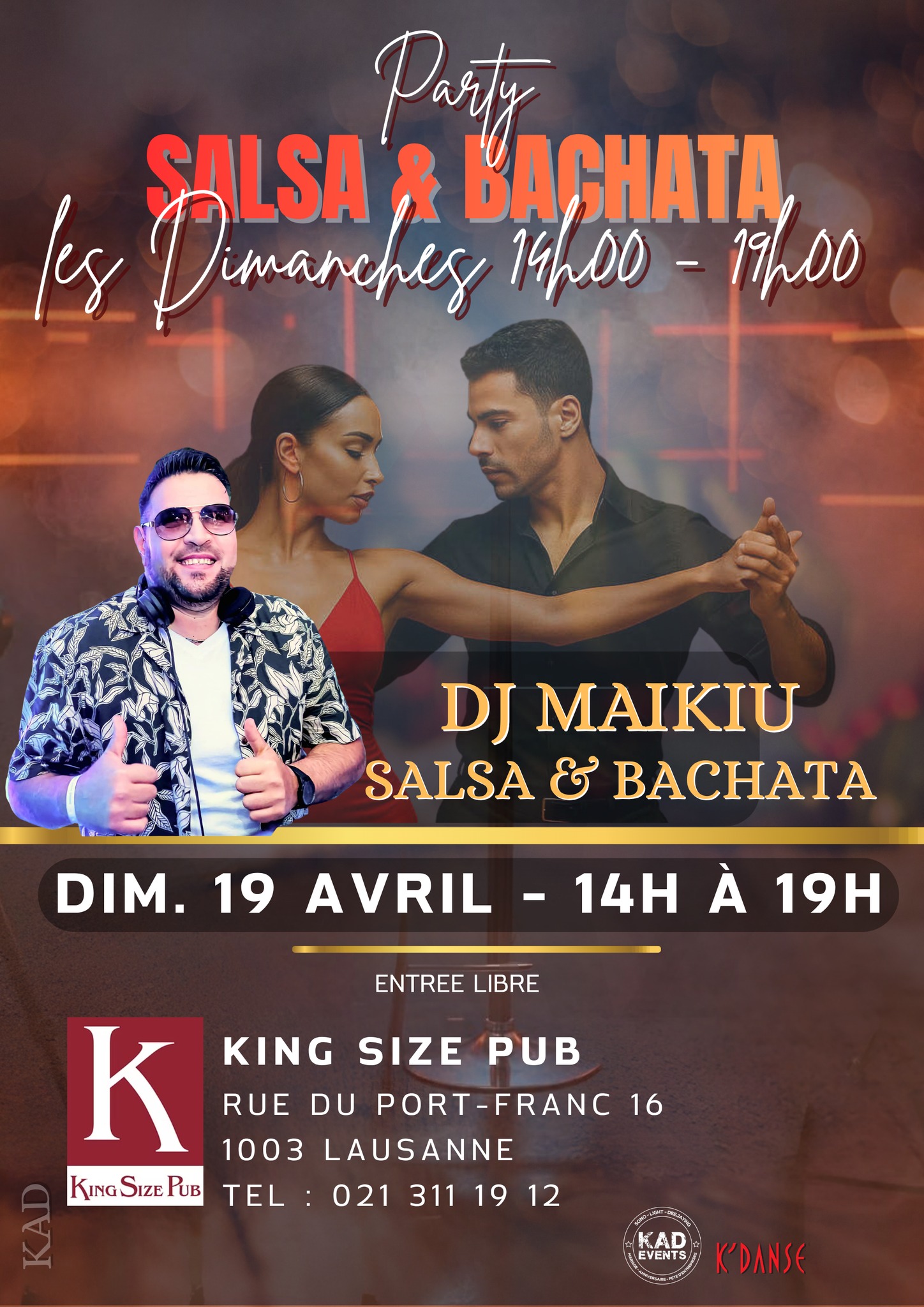 ☆☆Salsa & Bachata Party☆☆