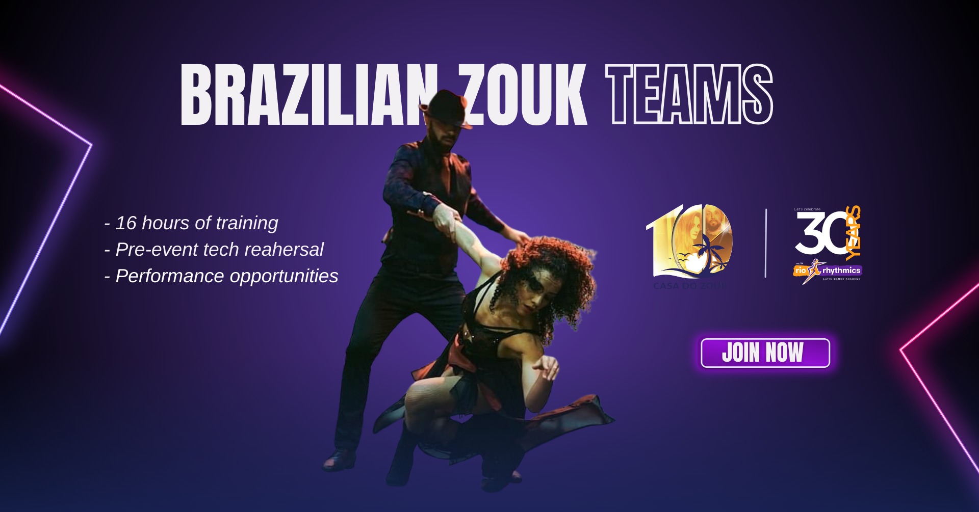 Choreography Teams - Brazilian Zouk