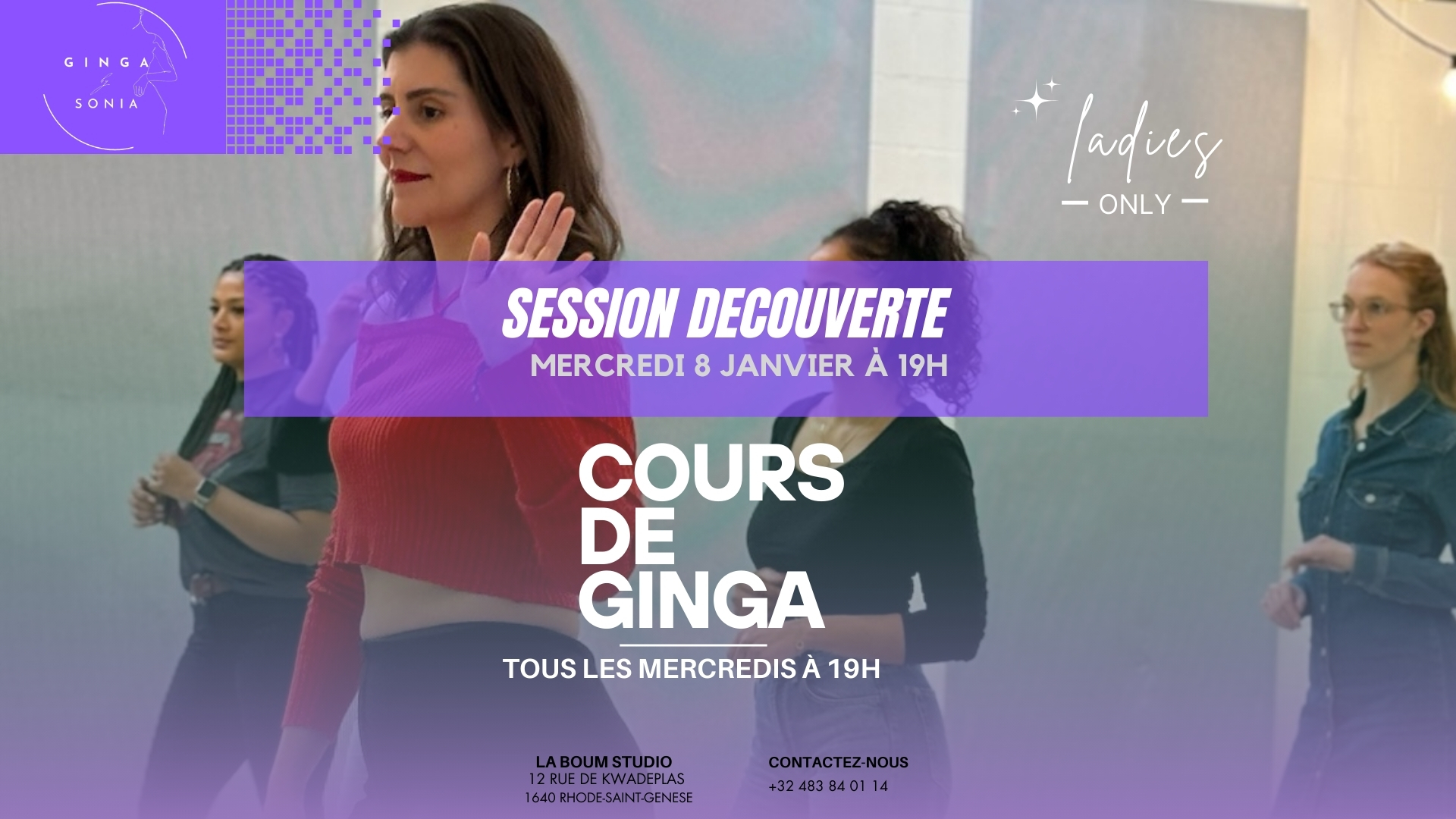 COURS DE GINGA: SESSION DECOUVERTE GRATUITE