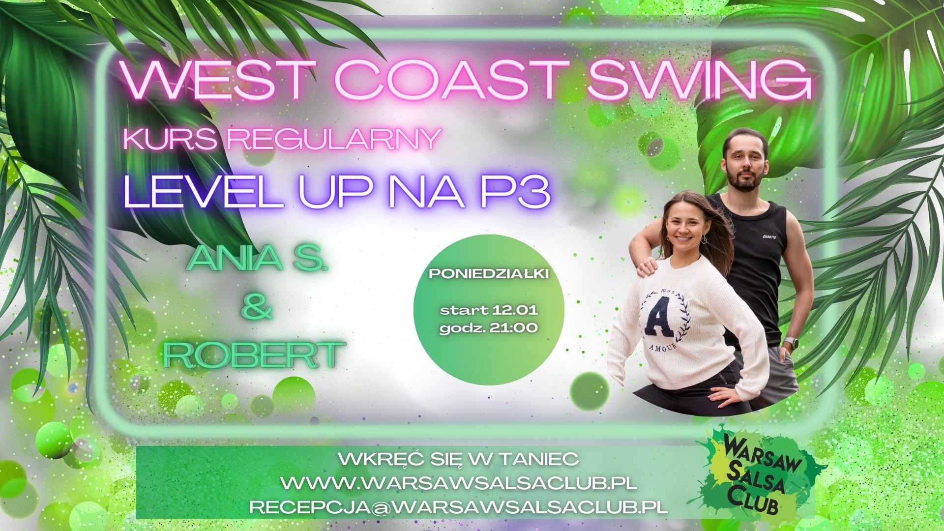 West Coast Swing P3 - level up!