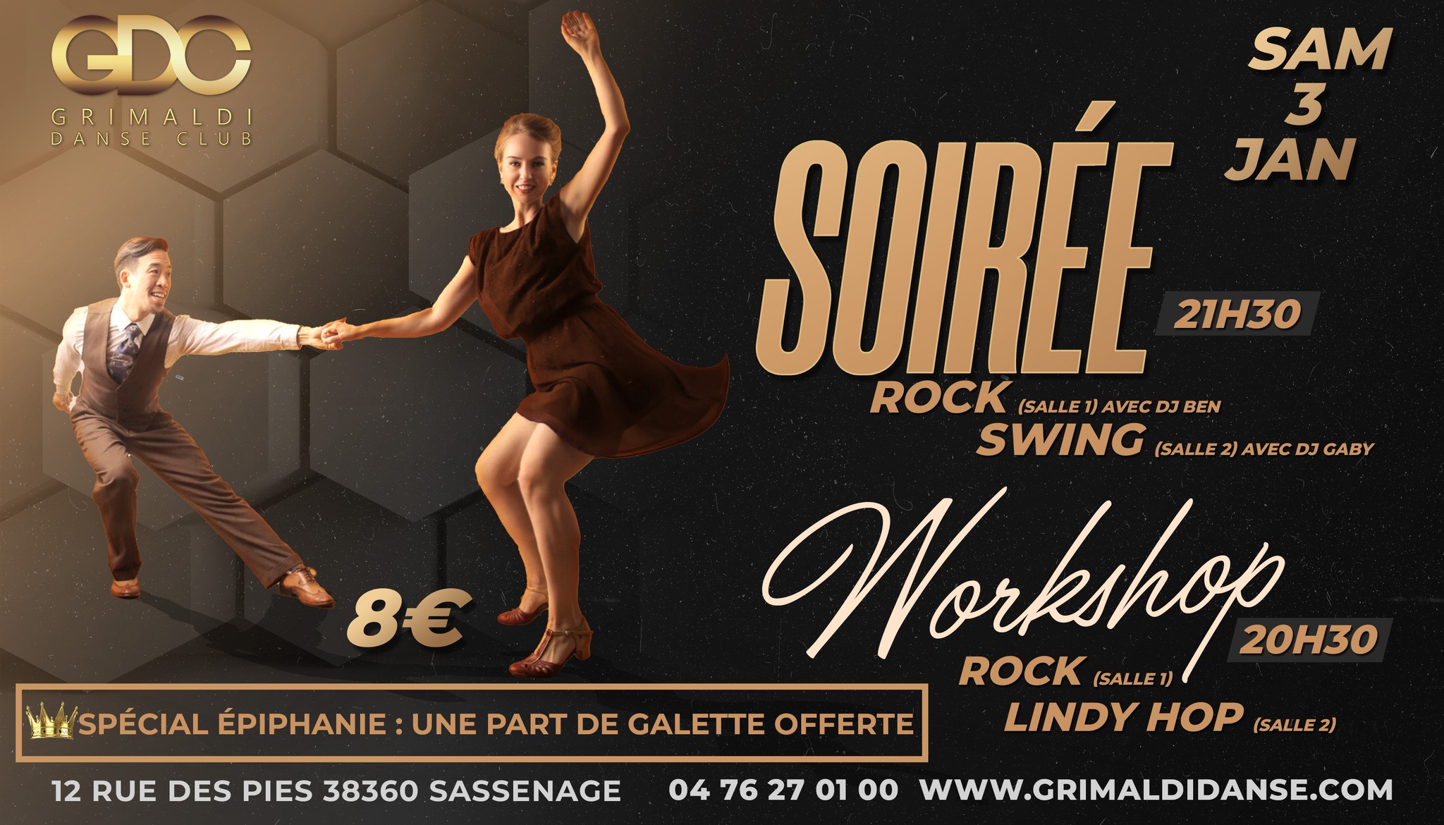 Soirée Rock & Swing + Workshops