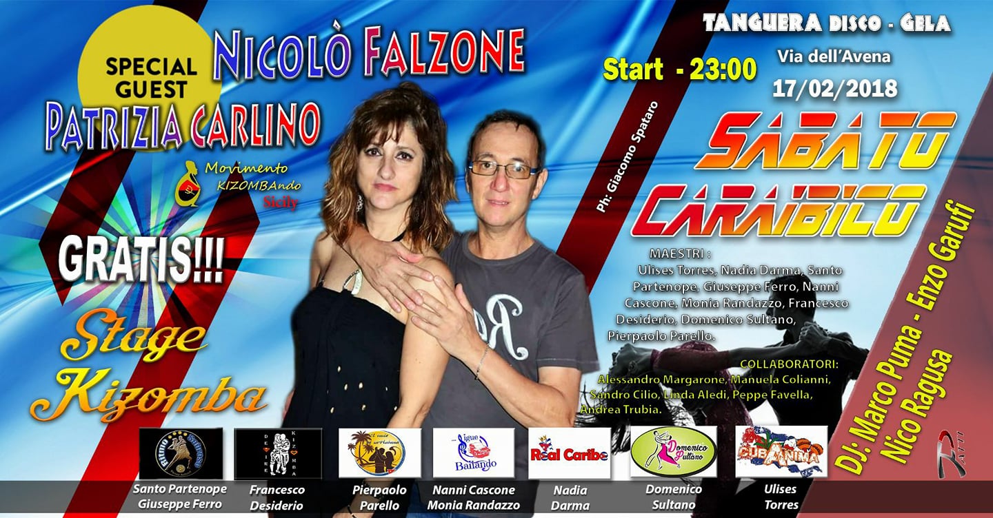 Sabato Caraibico Tanguera