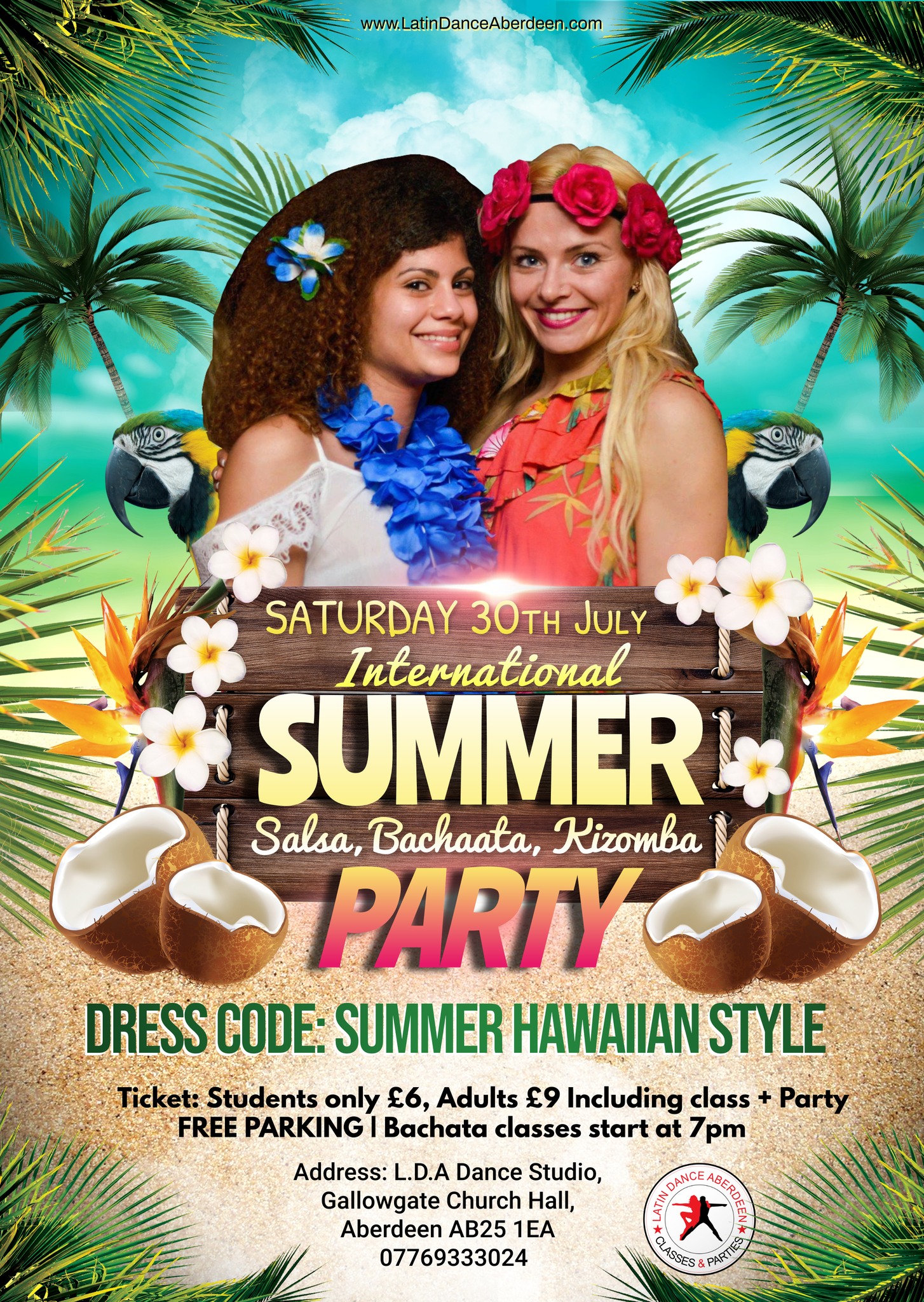 International SUMMER S.B.K PARTY!