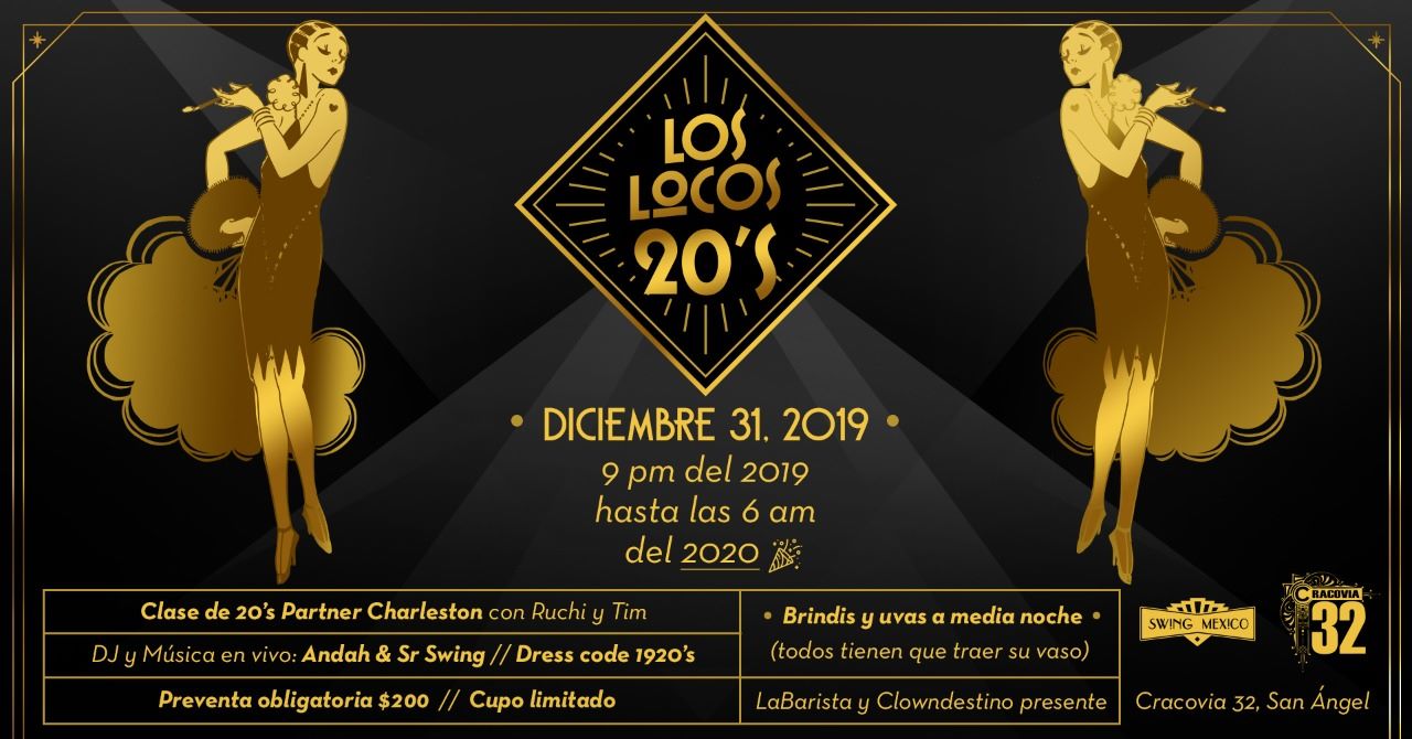 Fin de Año Los Locos 20´s