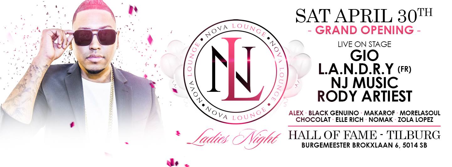 NOVA LOUNGE x LENOIR ✫GRAND OPENING✫