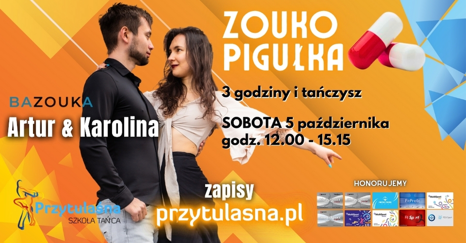 ZOUKO PIGUŁKA❗3 godziny i tańczysz❗