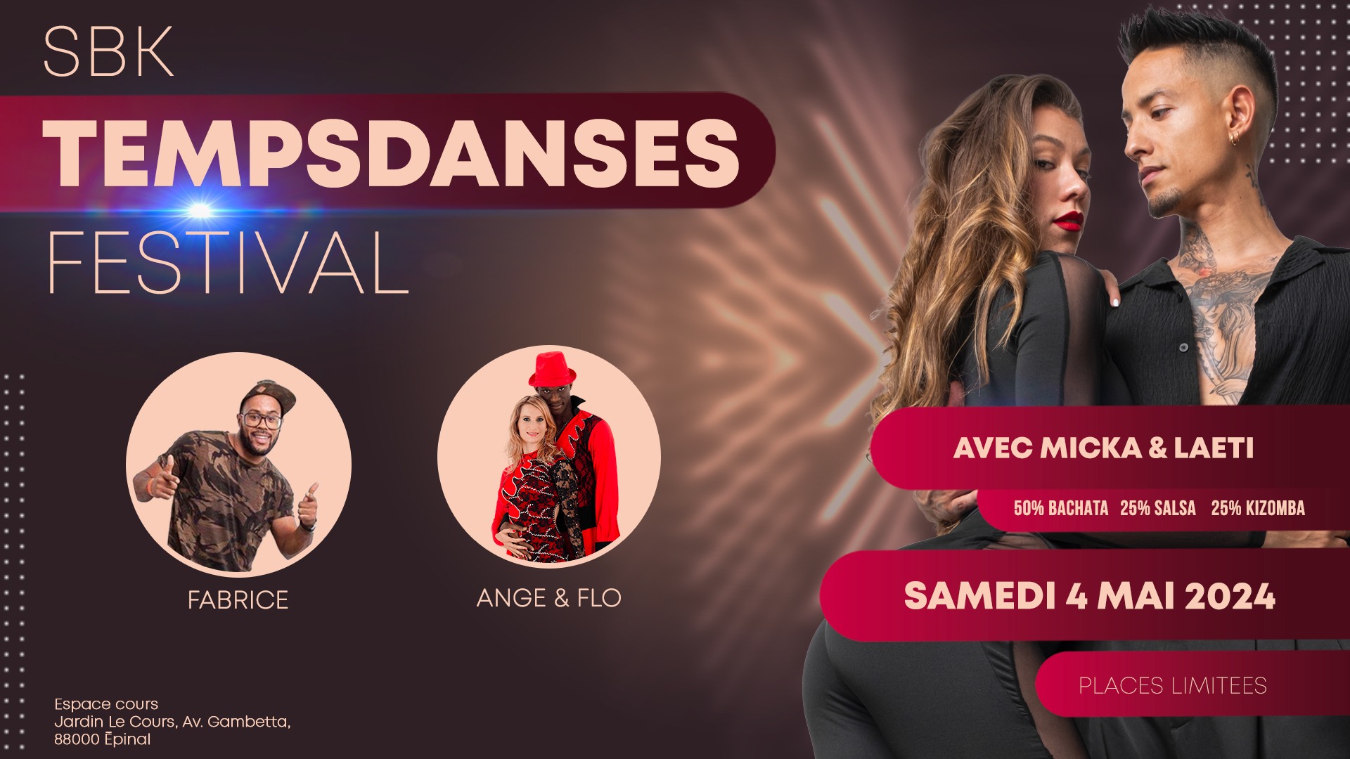 SBK TempsDanses Festival 2024 - Summer Edition