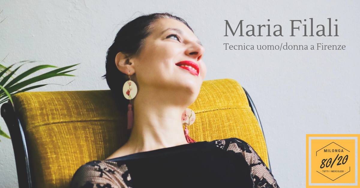 La Tecnica di Maria Filali
