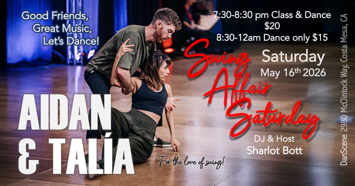 Swing Affair Saturday