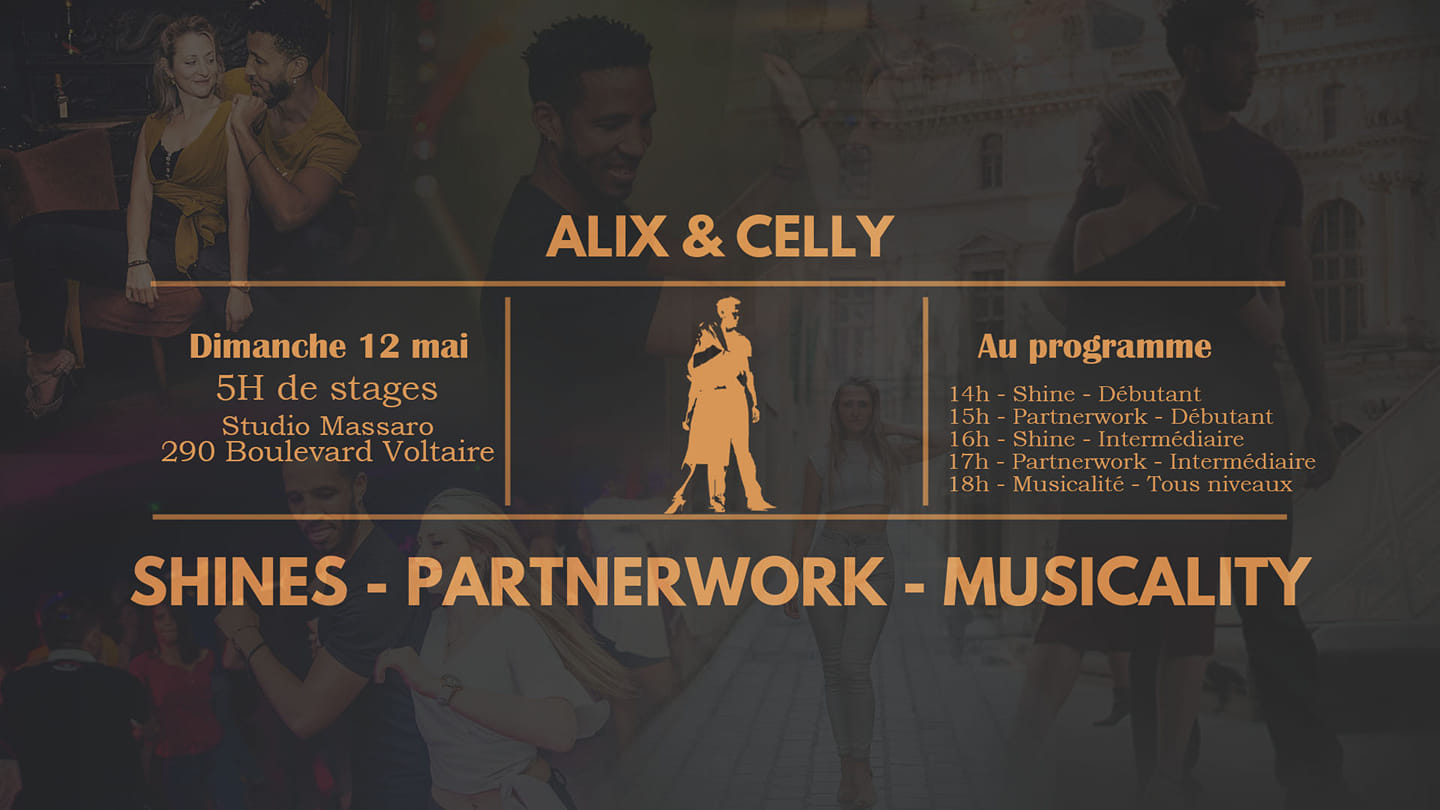 Stage salsa porto avec ☆★ Alix & Celly ★☆