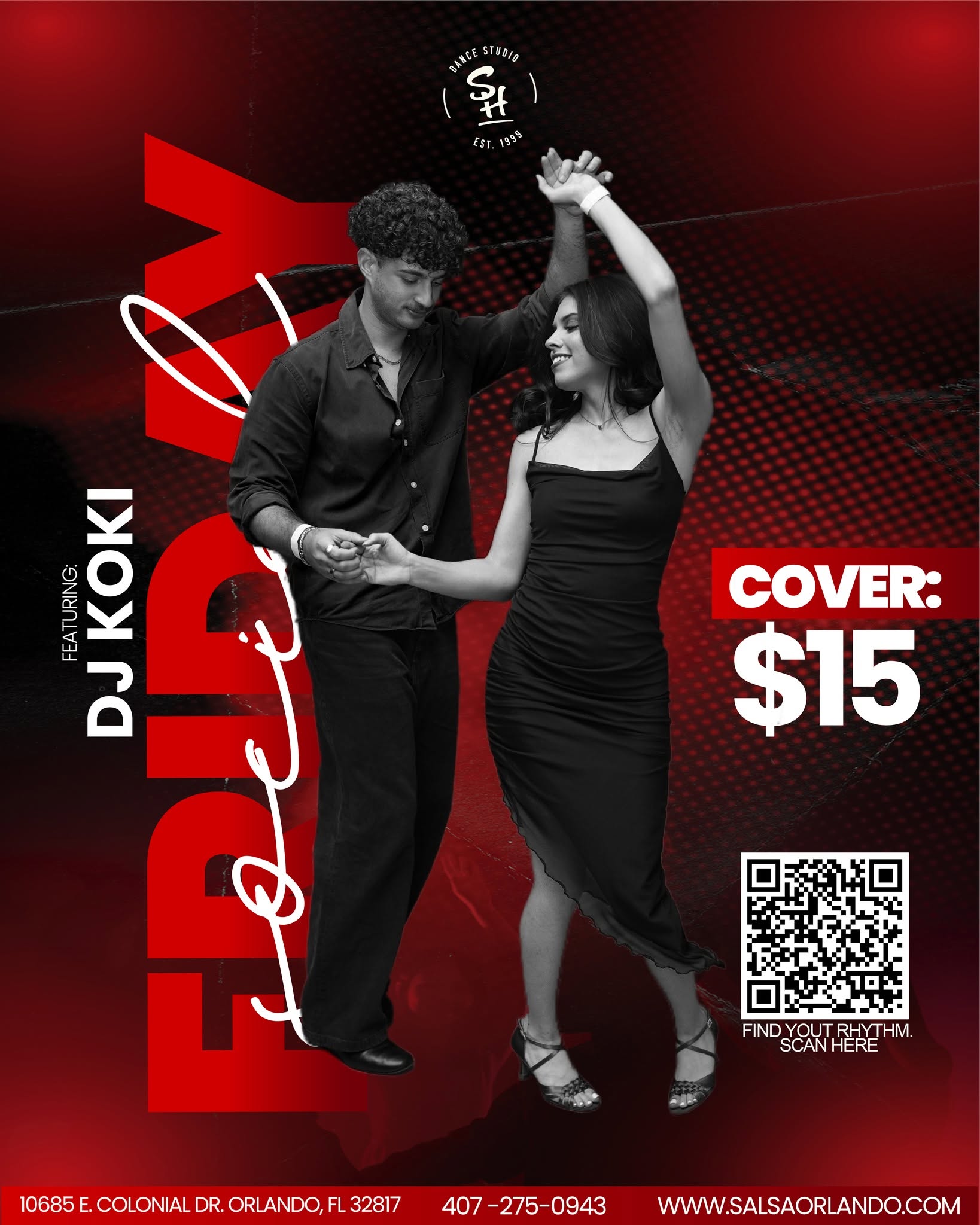 Friday Night Social with DJ Koki - July 10th