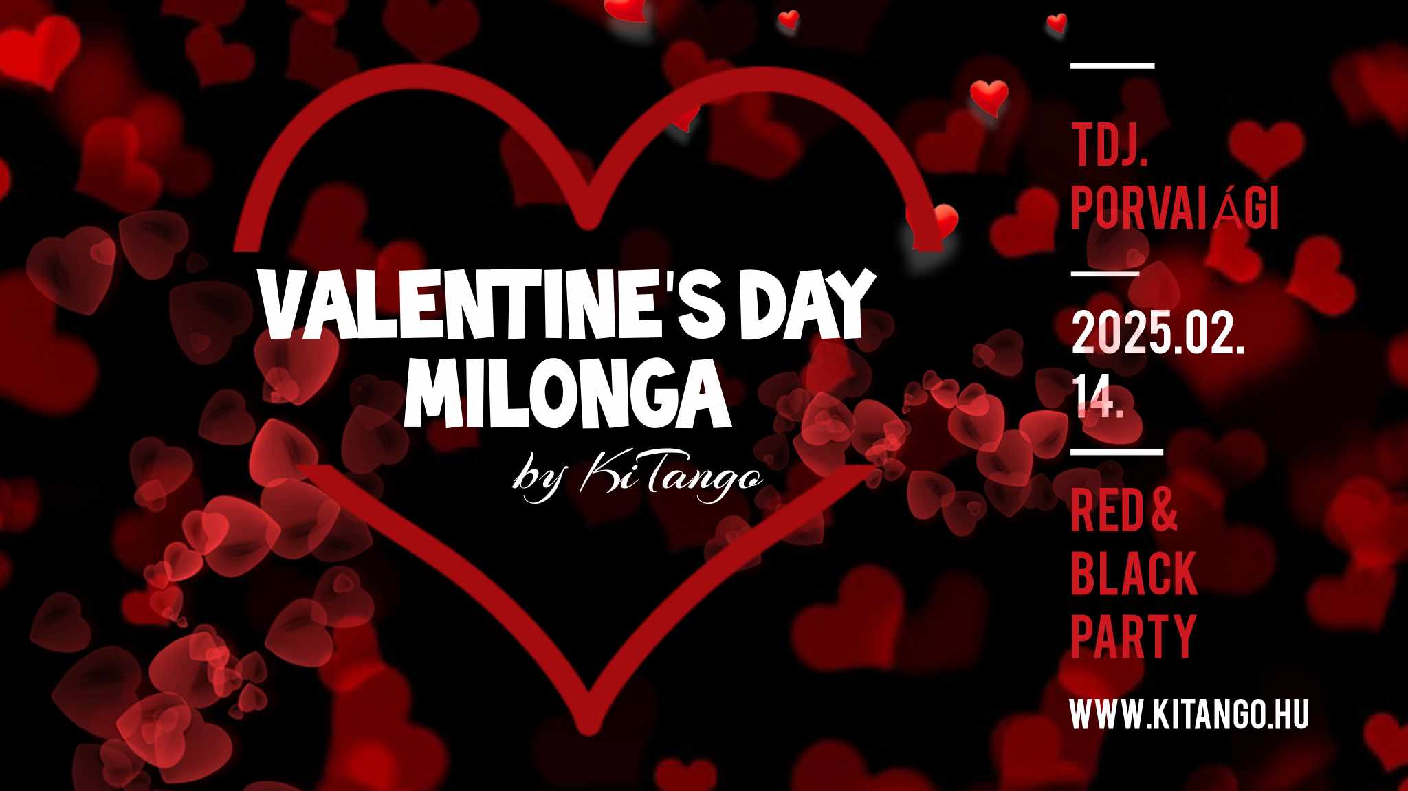 Valentine's Day Milonga by KiTango