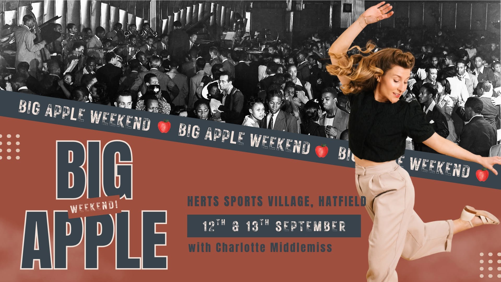 The Big Apple Weekend!