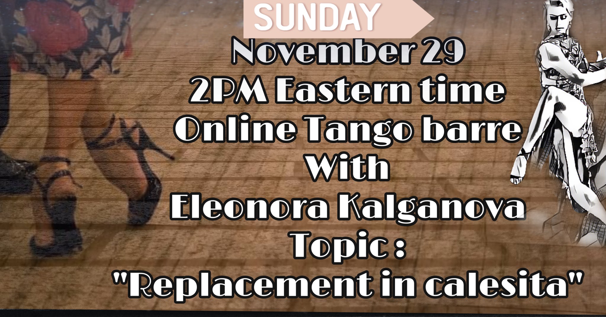 Online Tango Barre