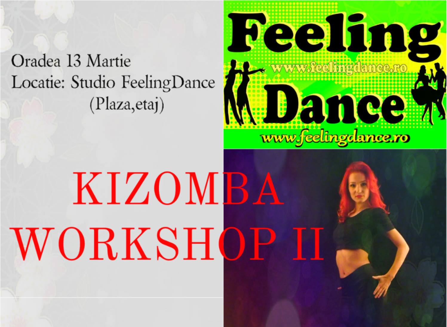 KIZOMBA WORKSHOP II ORADEA