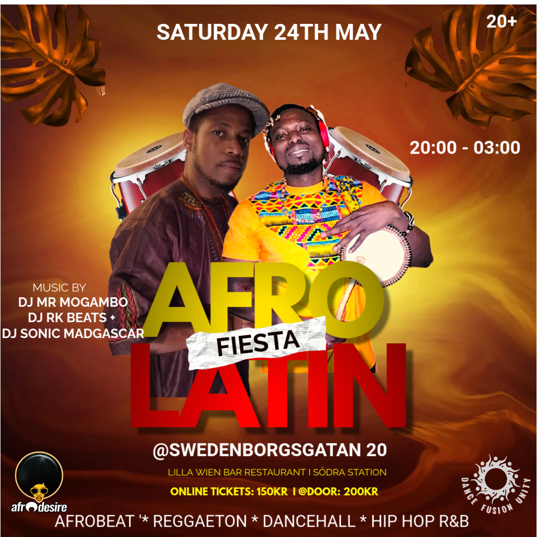 Afrobeats & Latin Fiesta